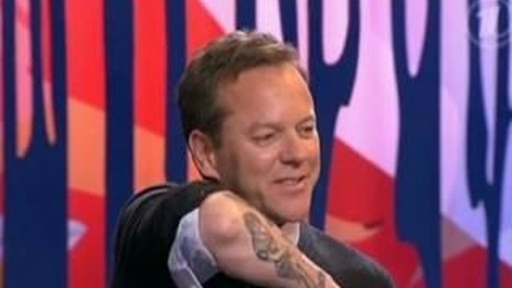 El tatuaje de la Virgen de Jack Bauer es real
