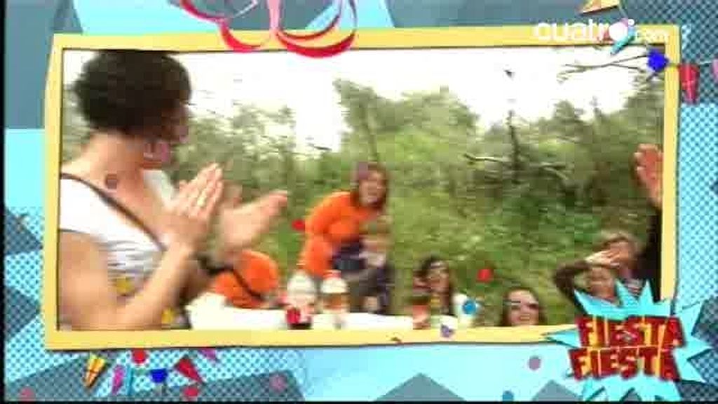 AVANCE. Fiesta fiesta. Programa 3