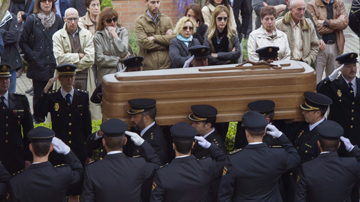 Funeral de José Antonio Martínez en Granada