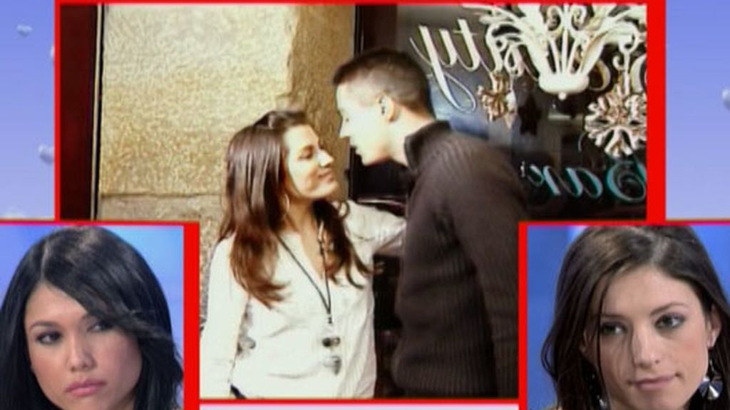 Álex, todo un galán