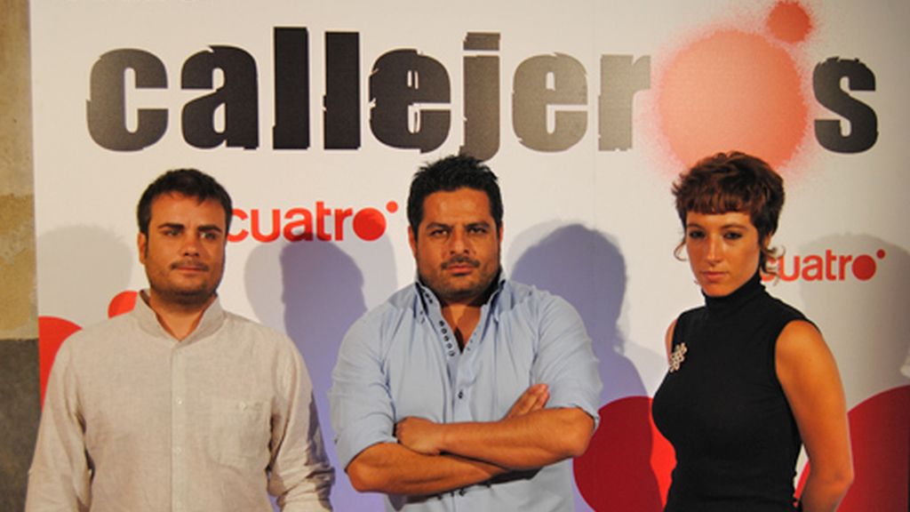 Jalis y los cámaras