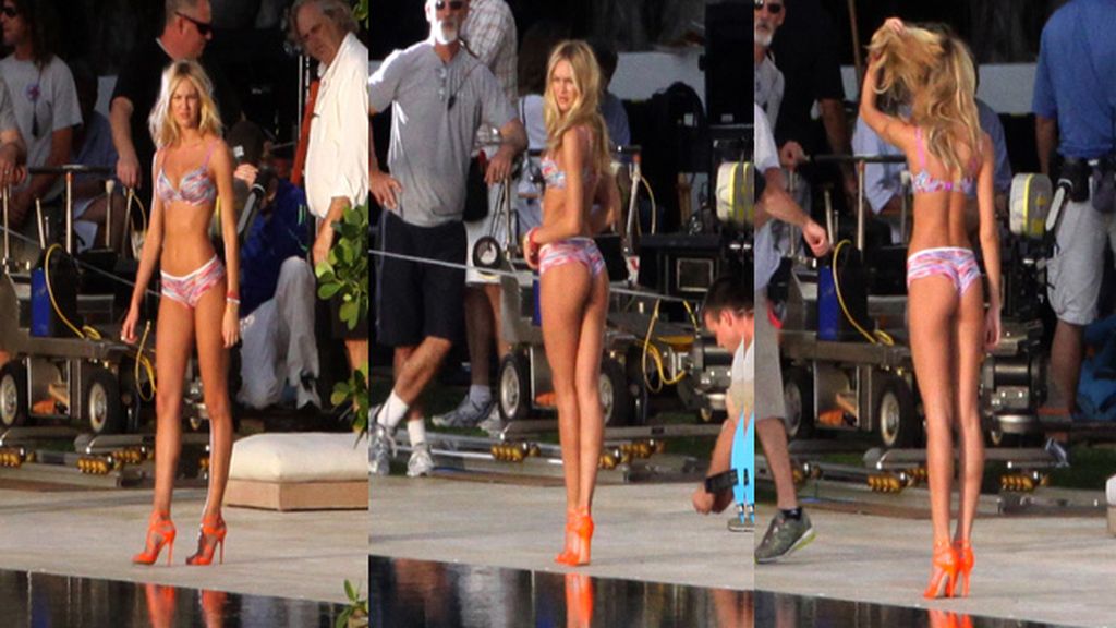 Los encantos de los ángeles de Victoria Secret