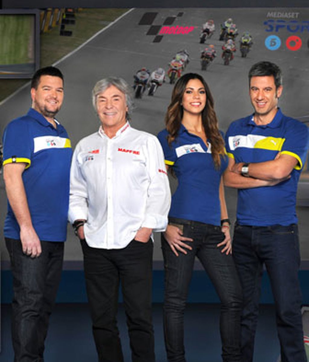 Los nuevos rostros de Mediaset MotoGP 2013