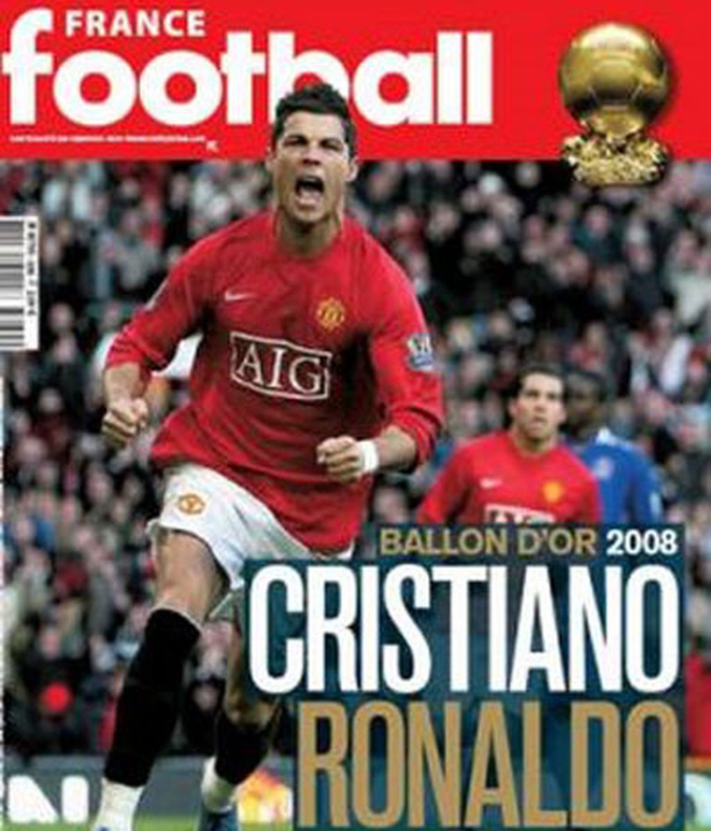 Cristiano, un hombre de portada