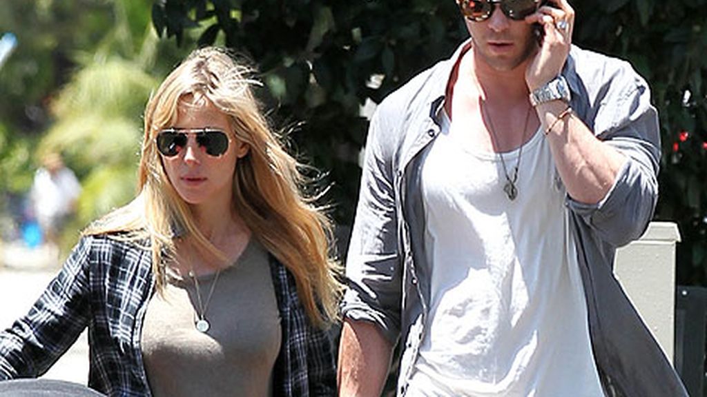 El matrimonio disfruta de sus primeros días como padres