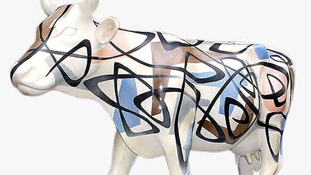 Las vacas inundan Madrid