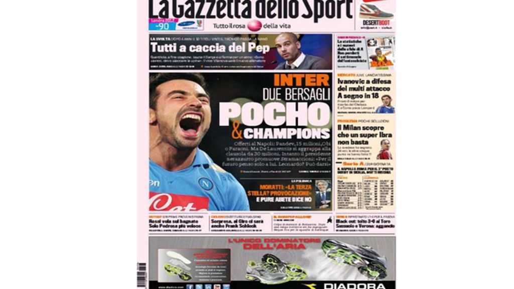 La despedida de Guardiola en la prensa