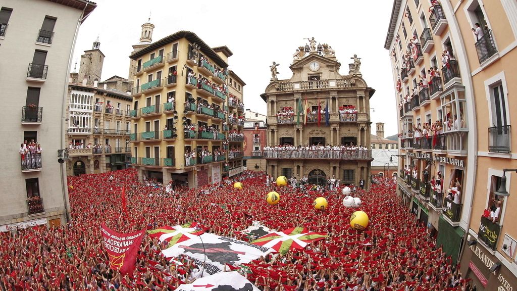 Pamplona vive sus fiestas hasta el 14 de julio