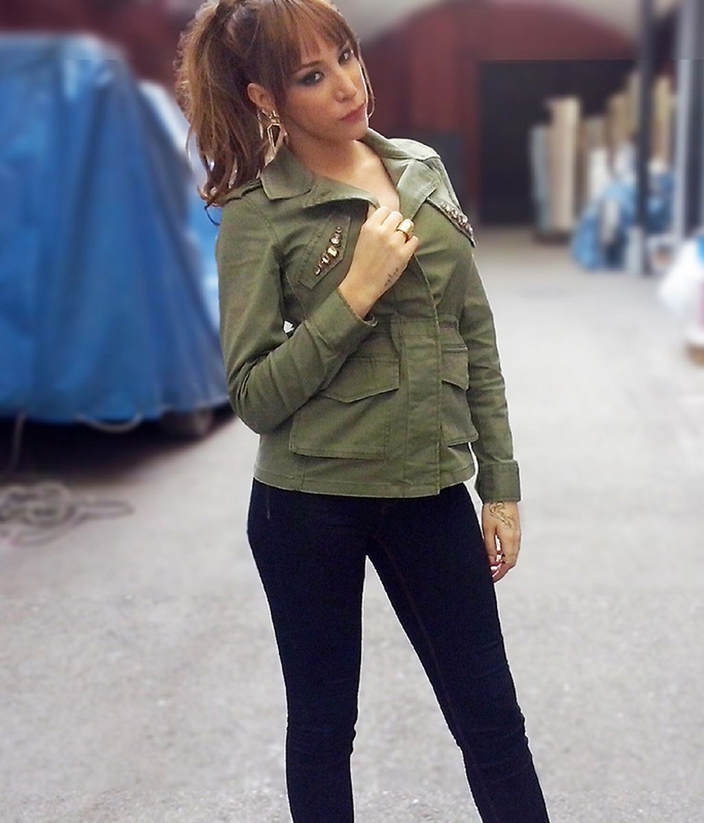 Una bomba sensual, una tronista transgresora