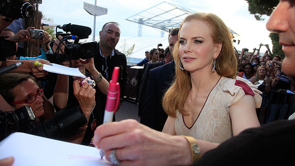 Nicole Kidman, la pelirroja de Hollywood
