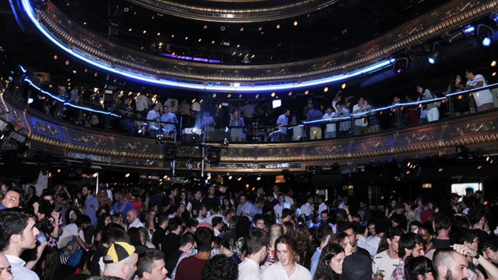 La fiesta de Marc Jacobs desde la zona VIP