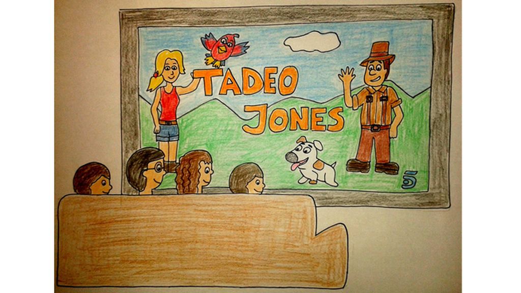 ¡Envíanos tu dibujo de Tadeo Jones!