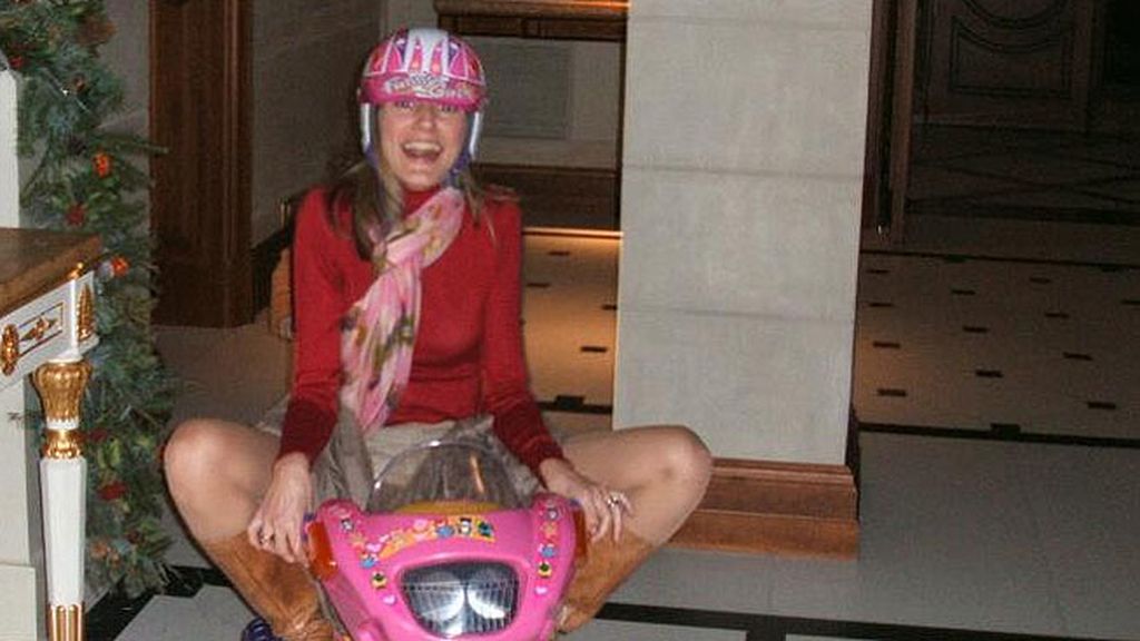 Las imágenes pertenecen a las primeras Navidades de Letizia en Zarzuela