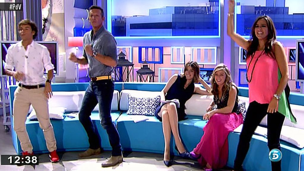 El dúo es uno de los grupos favoritos de la colaboradora