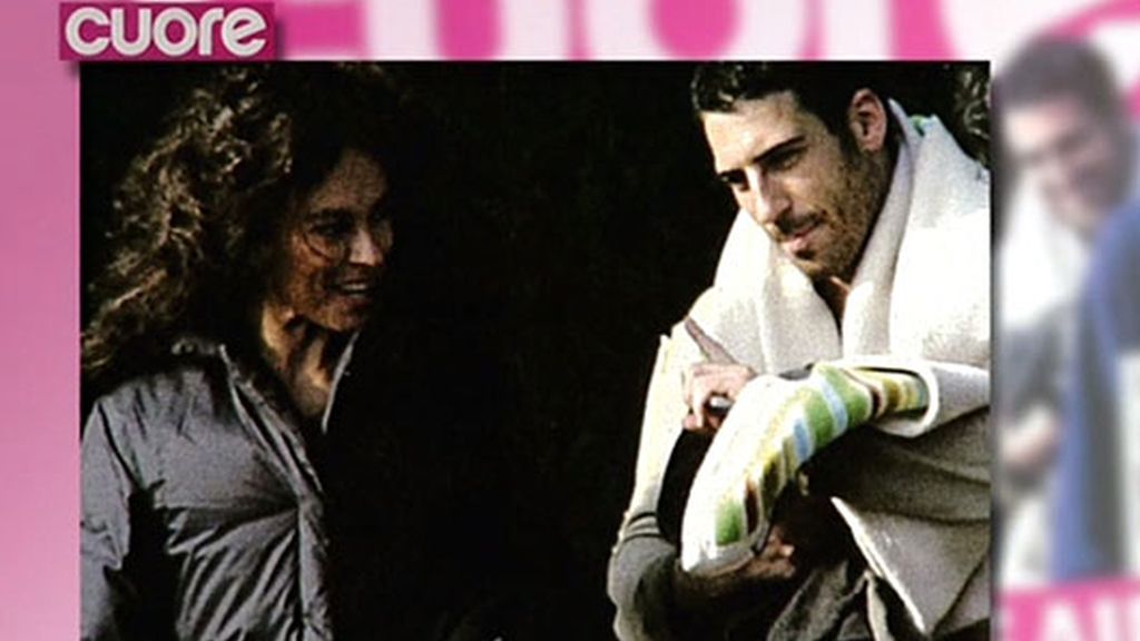 El duque entre tetas italianas