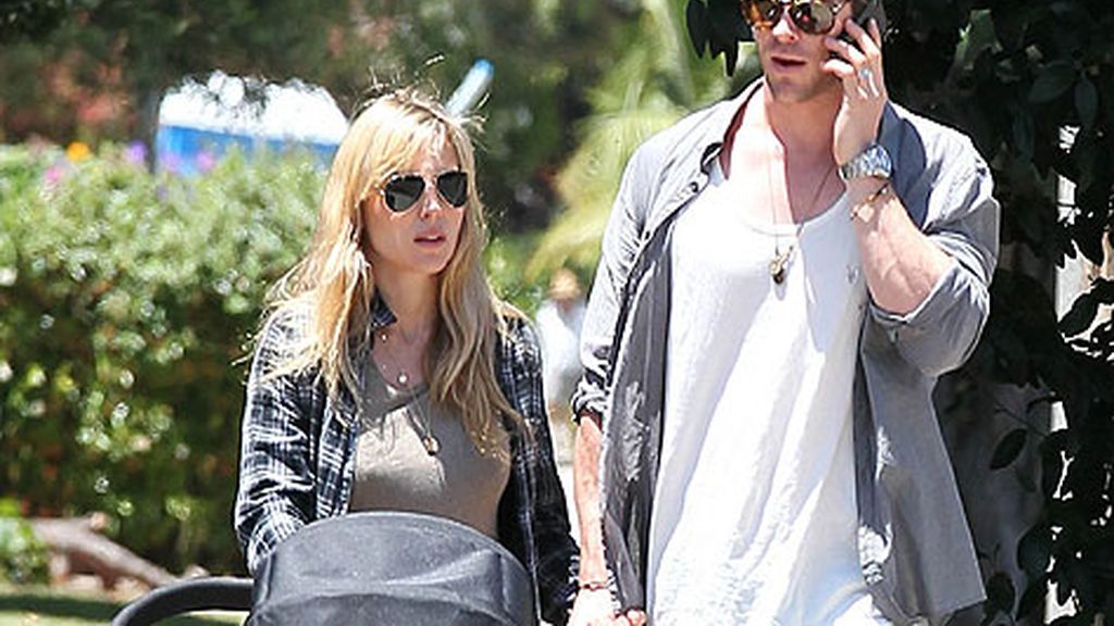 El matrimonio disfruta de sus primeros días como padres