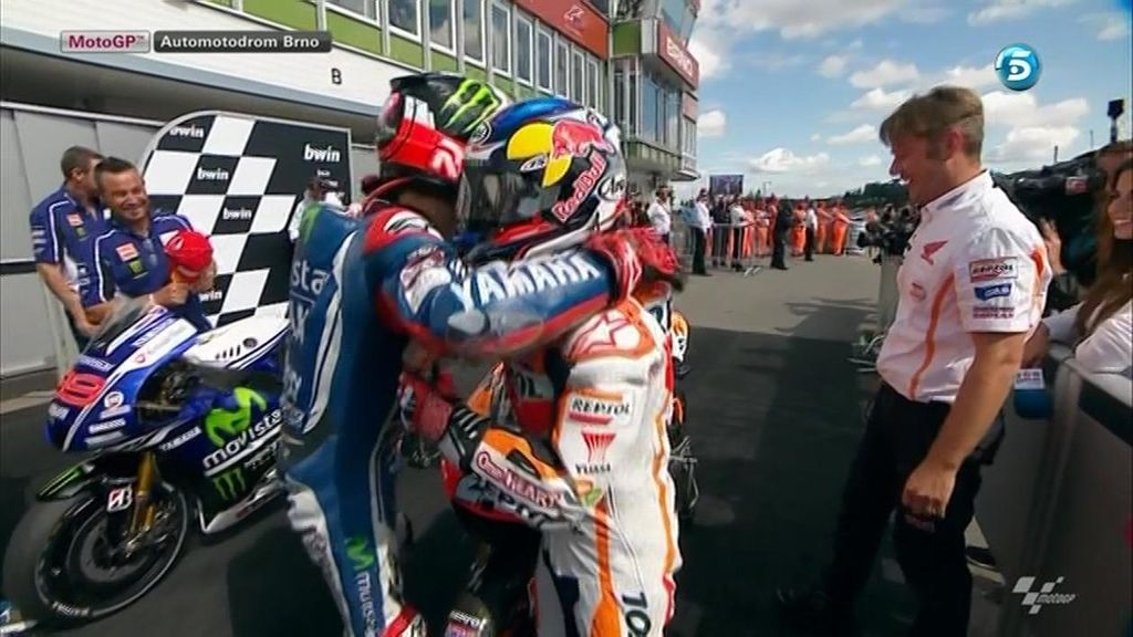 Pedrosa se lleva la victoria en el circuito de Brno