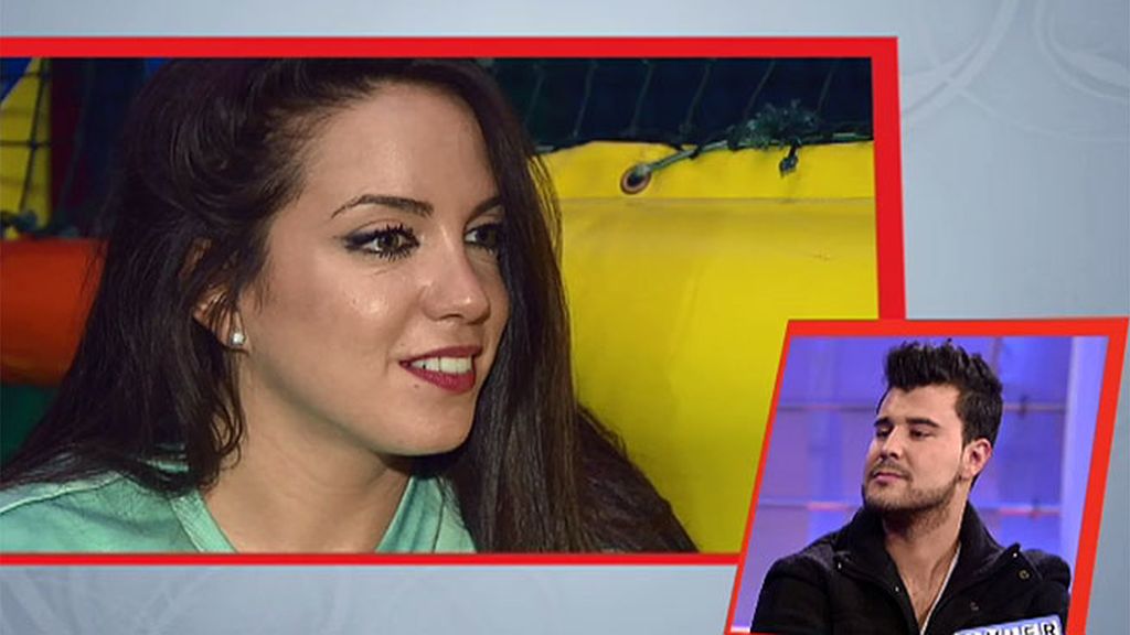 Samira, a Rafa: "No me mires con esos ojos porque me hipnotizas"