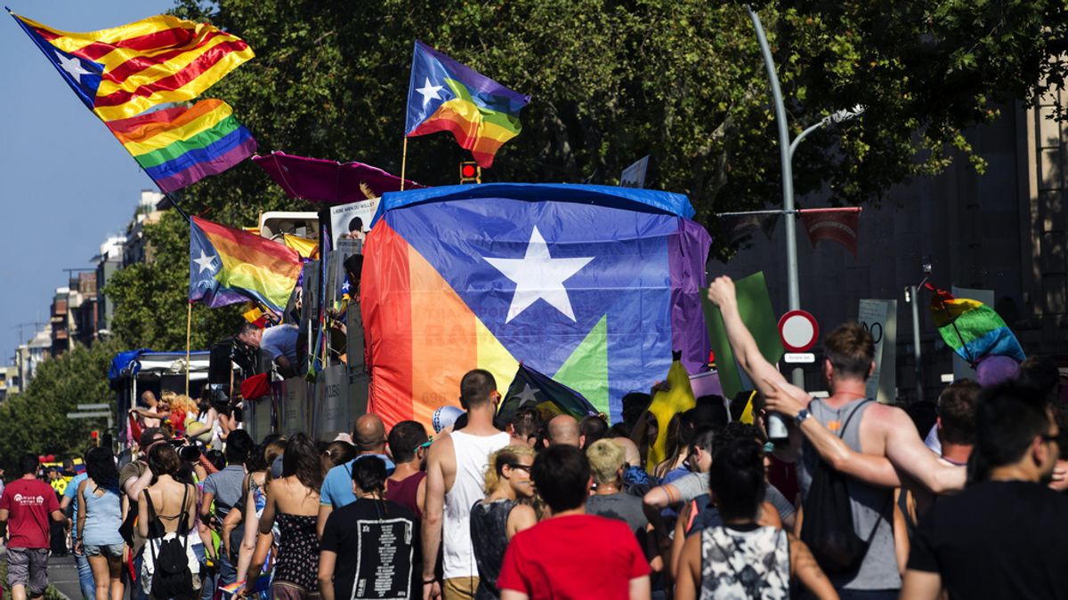 Orgullo Gay en Barcelona 2016