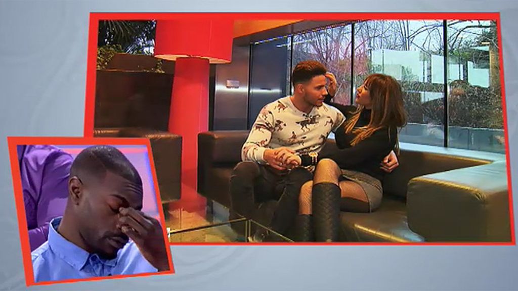 Alejandro, a Steisy: "En la cita sin cámaras vas a ver lo que es un canario en acción"