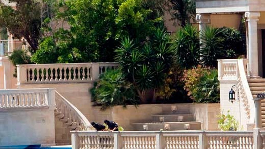 La mansión incautada a los mafiosos