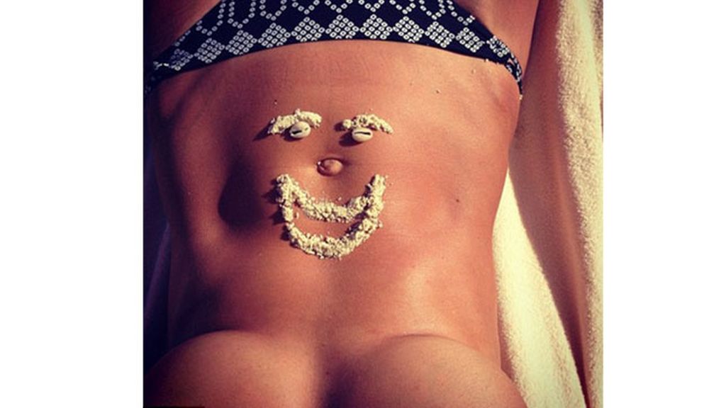 Heidi Klum hace sonreír a sus seguidores