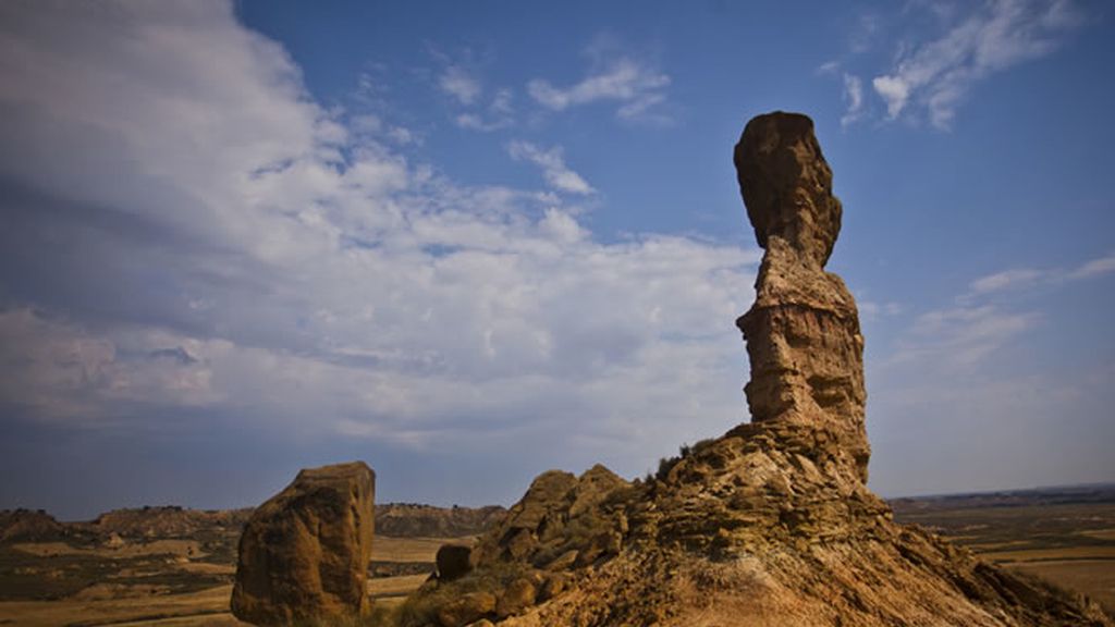 Los Monegros es la vista elegida por José Luis Gil