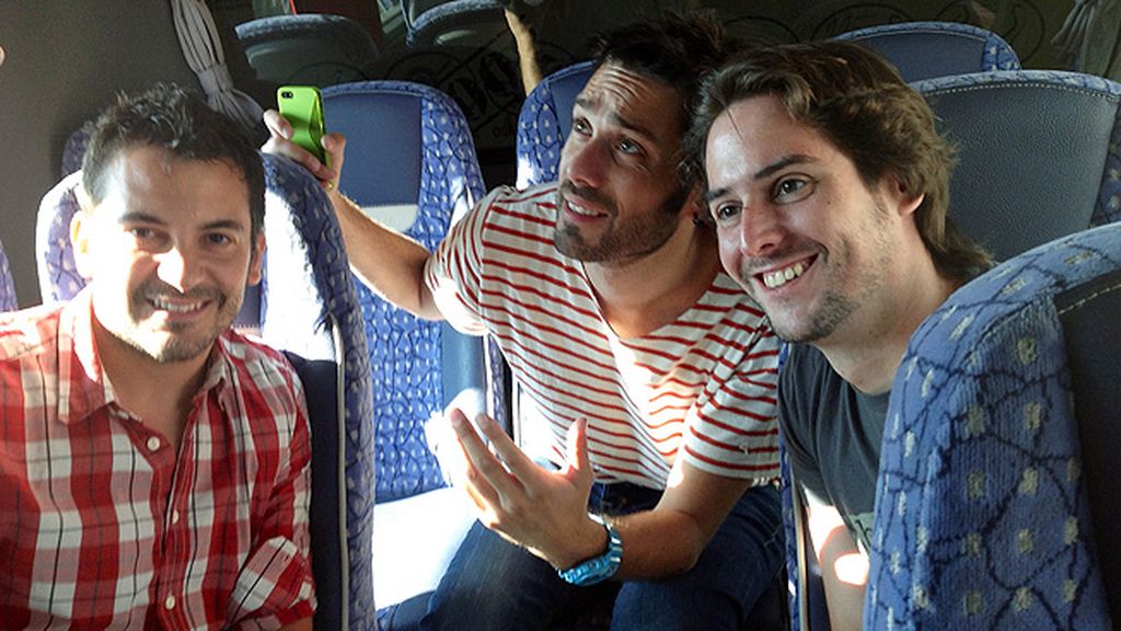 Nos vamos al FesTVal de Vitoria con los protagonistas de 'Aída'