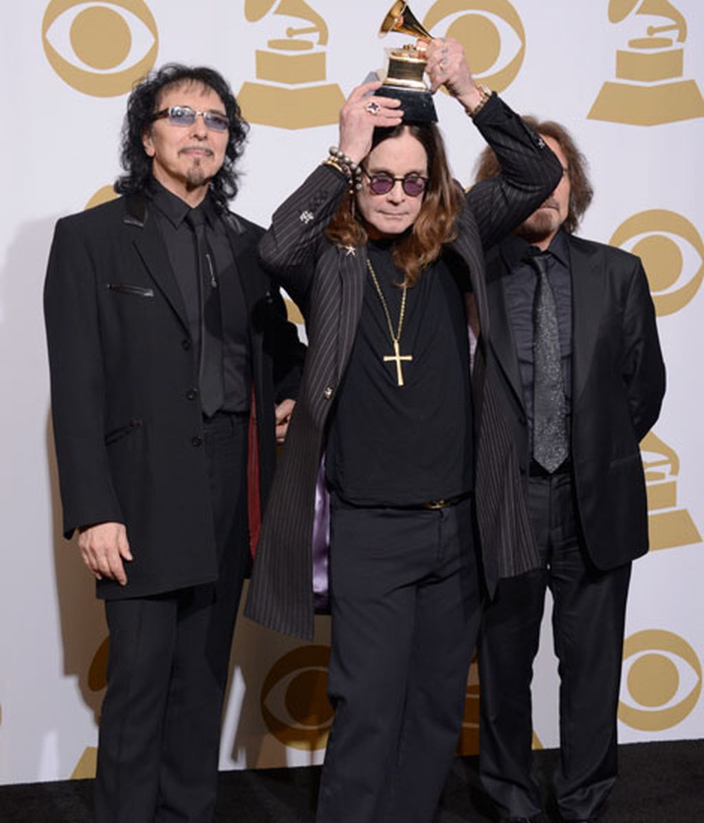 Glamour y reencuentros en los Grammy 2014