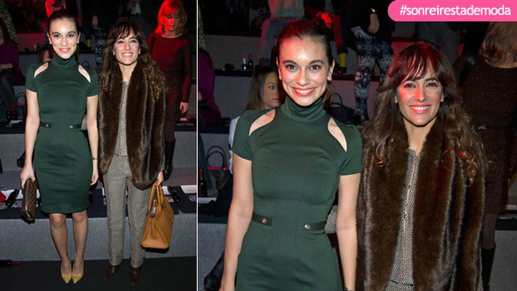 Norma Ruíz en el desfile de AA de Amaya Arzuaga