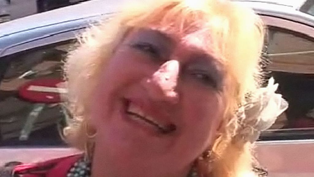 Pilar, "la rubita del Cabanyal"