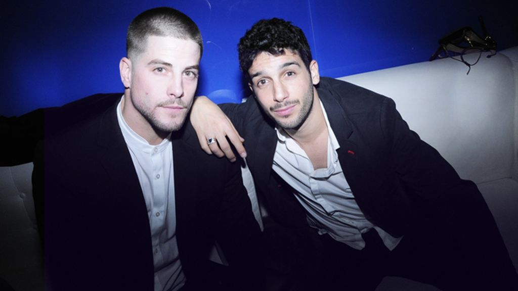 Luis Fernández y Jonás Berami