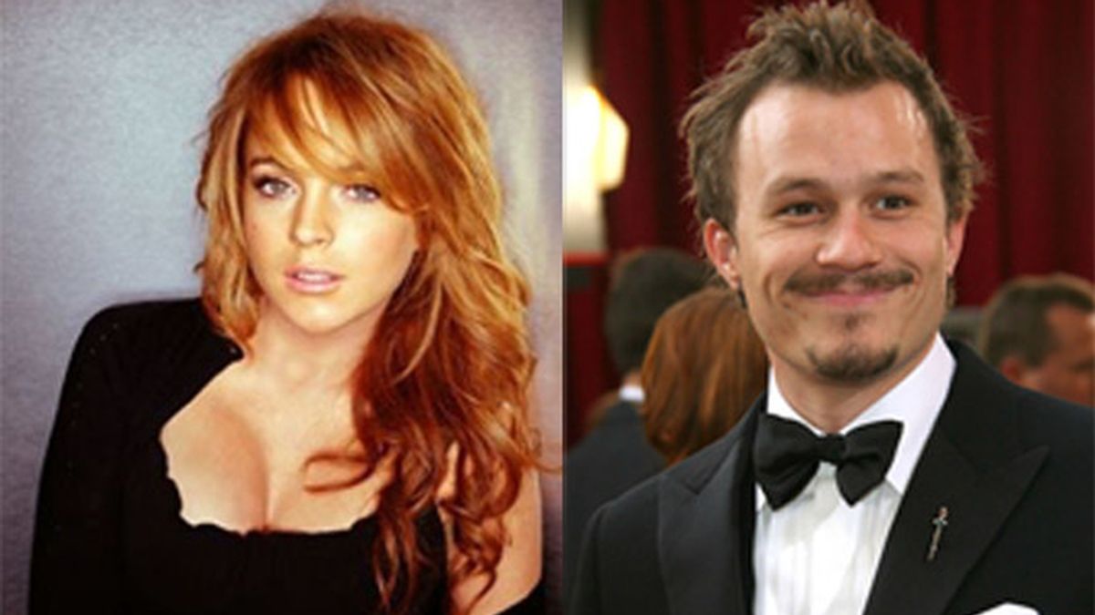 Lindsay Lohan pudo tener una relación con Heath Ledger