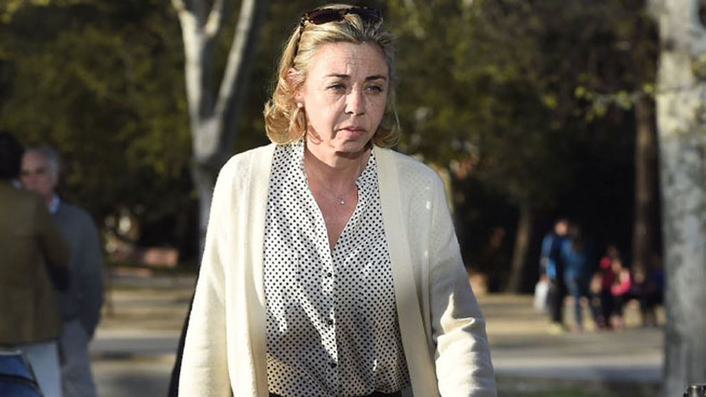 Maria Escudero Coll quiso acompañar a la familia en esta ocasión