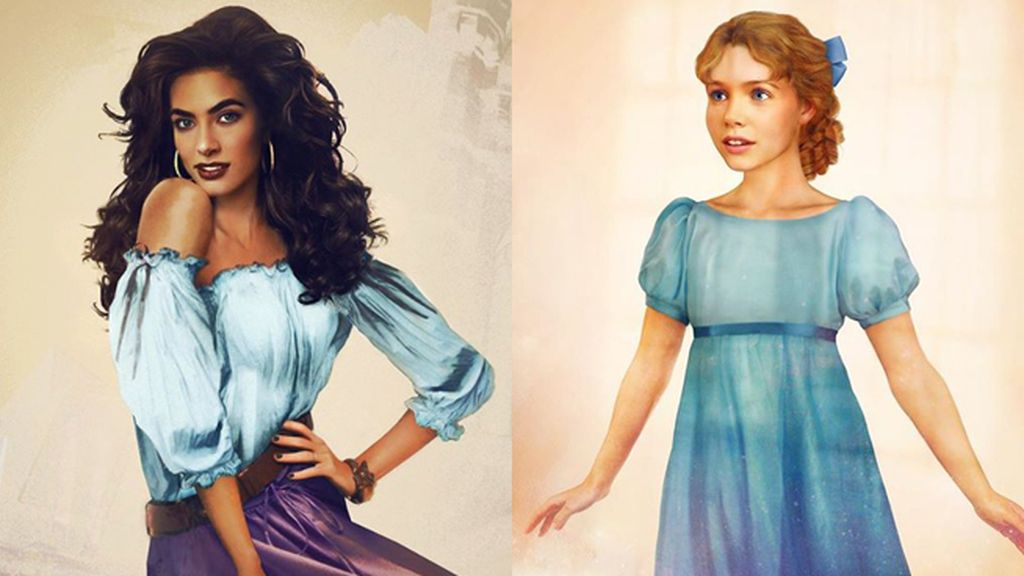 ¿Cómo serían las princesas Disney si fueran de carne y hueso?
