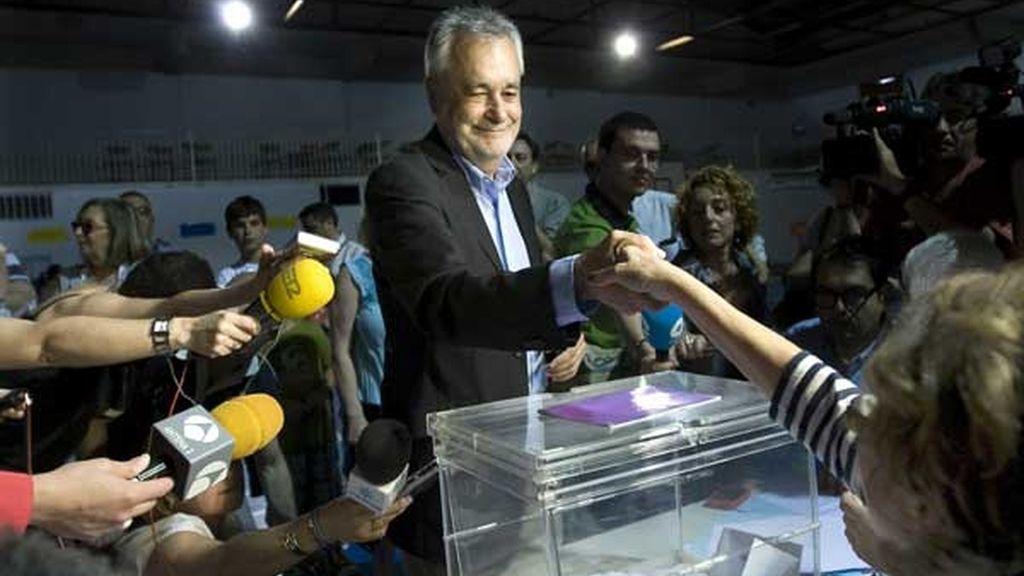 Jose Antonio Griñán en Sevilla