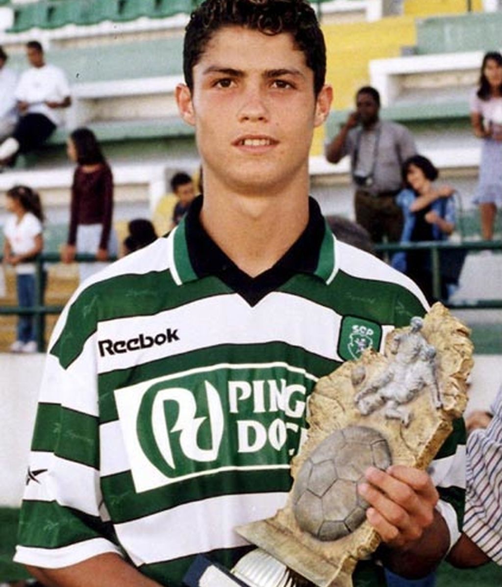 Los 26 años de Cristiano Ronaldo