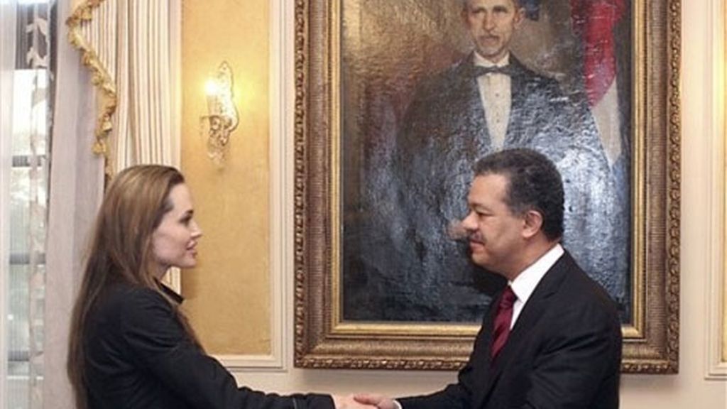 CON EL PRSIDENTE DE REPÚBLICA DOMINICANA