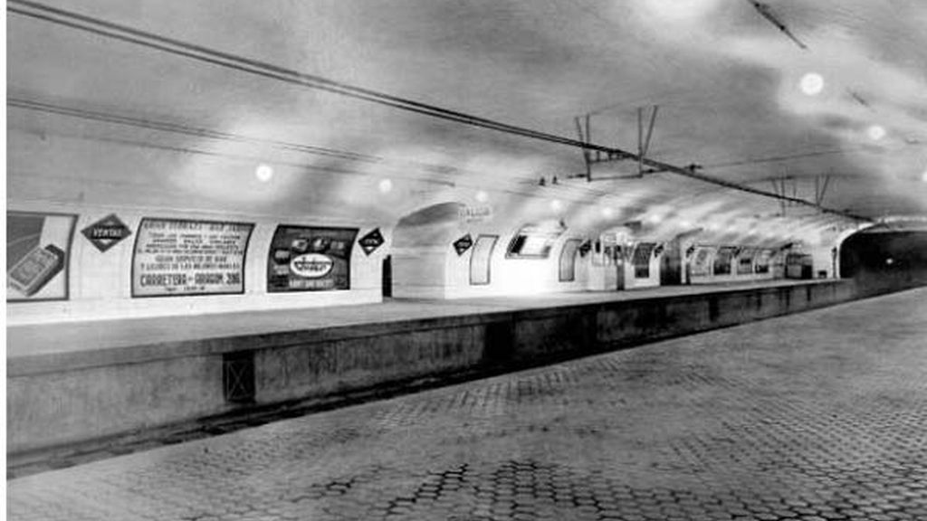 90 años del Metro de Madrid