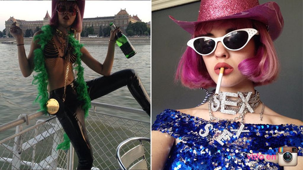 Así cuenta su vida en redes Sita Abellán, la murciana que ha conquistado a Rihanna