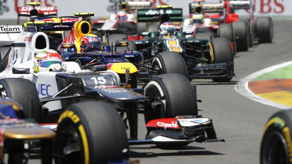 Alonso gana el Gran Premio de Europa