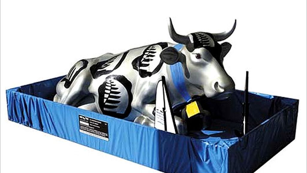 Las vacas inundan Madrid