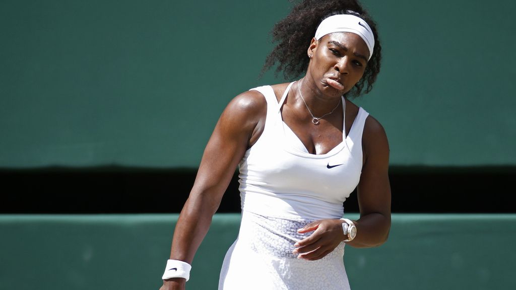 Las mejores imágenes de la final histórica de Garbiñe Muguruza frente a Serena Williams en Wimbledon