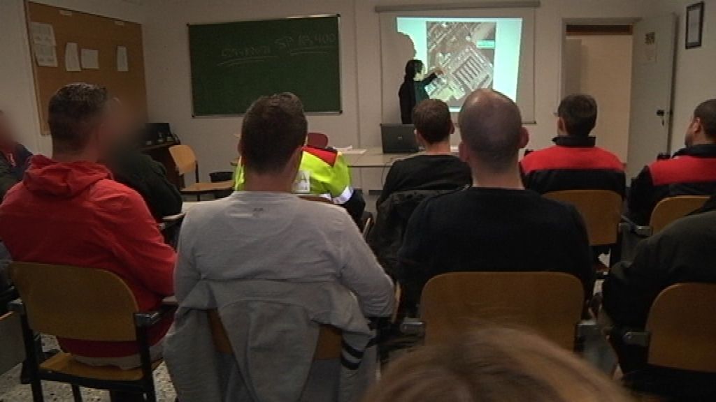 Las mejores fotos de Callejeros con los Mossos