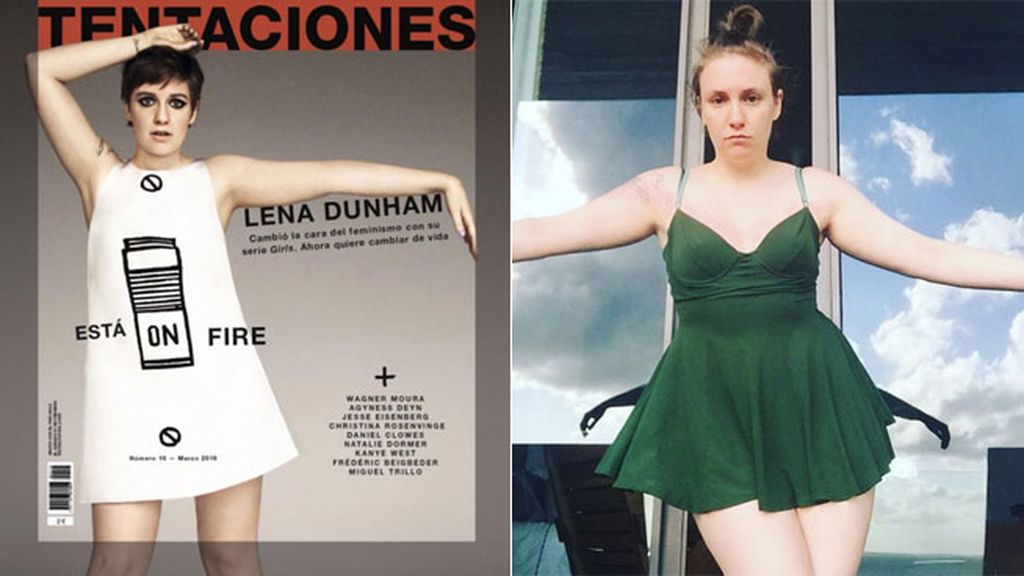 Tania Llasera, Lena Dunham, Kate Winslet… ¡Todas pedimos una #MujermásReal!