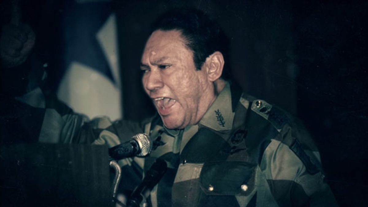Manuel Noriega, Panamá, dictador