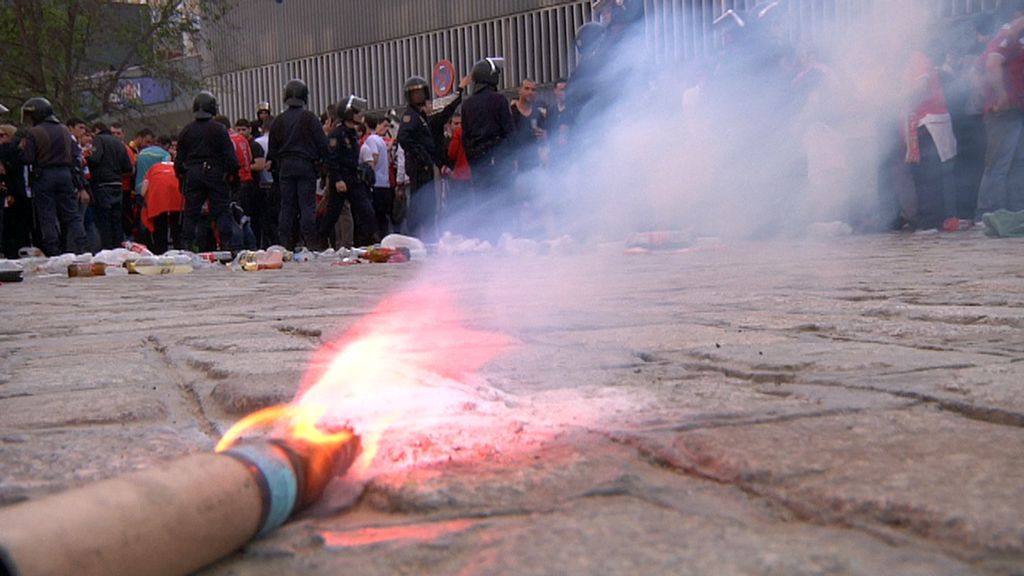 Las mejores fotos de 'Callejeros: Acción policial'