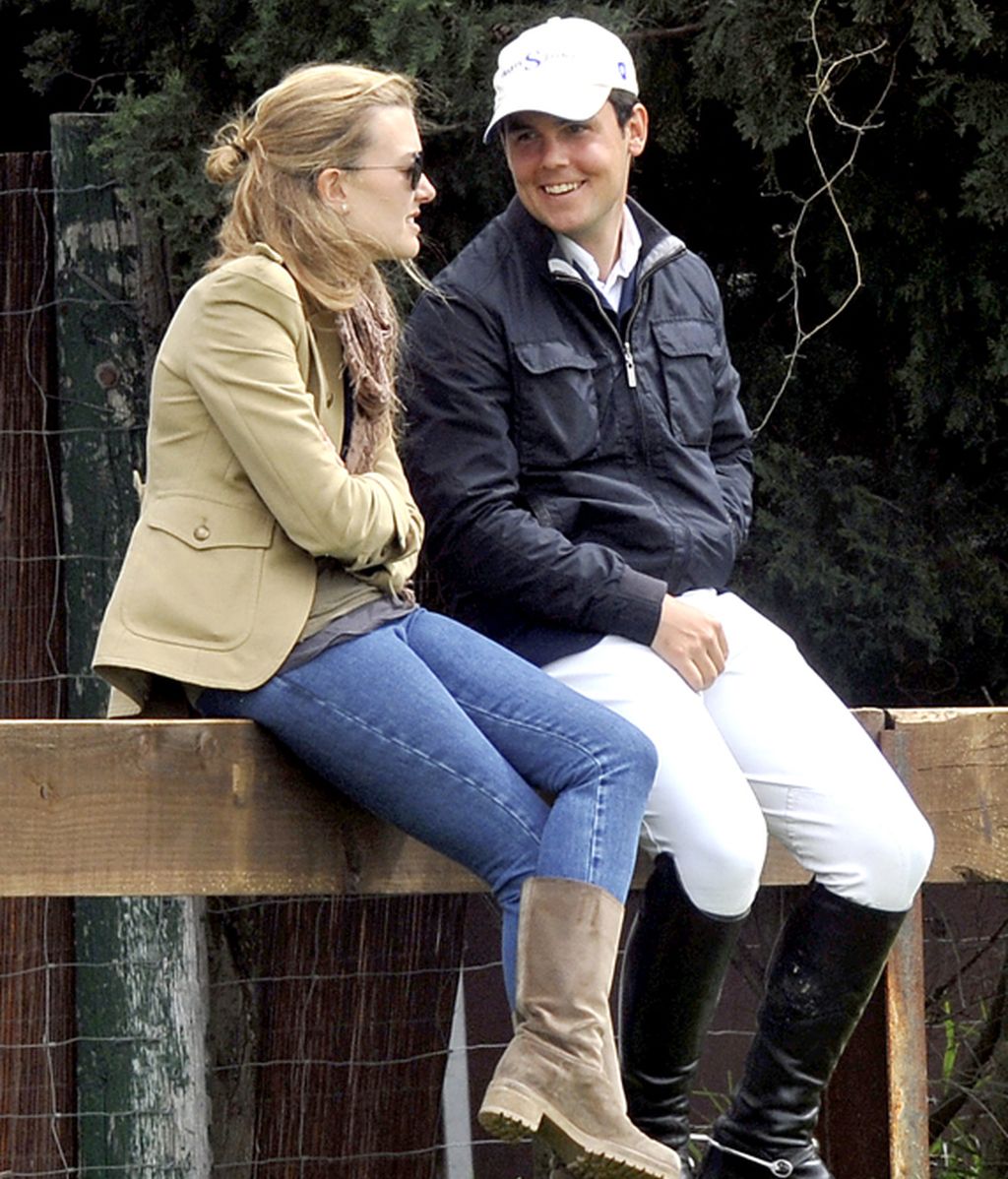 Marta Ortega y Sergio Álvarez Moya: tres años de romance hípico