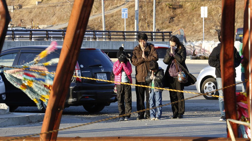 Se cumplen dos años del tsunami en Japón