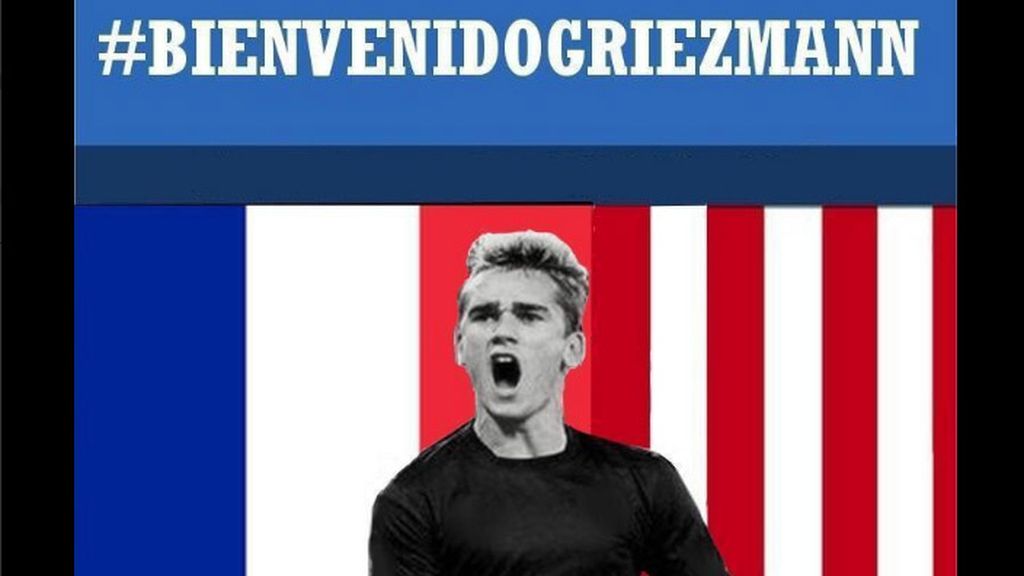 Bienvenido Griezmann